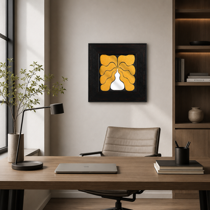 Modern Abstract Golden