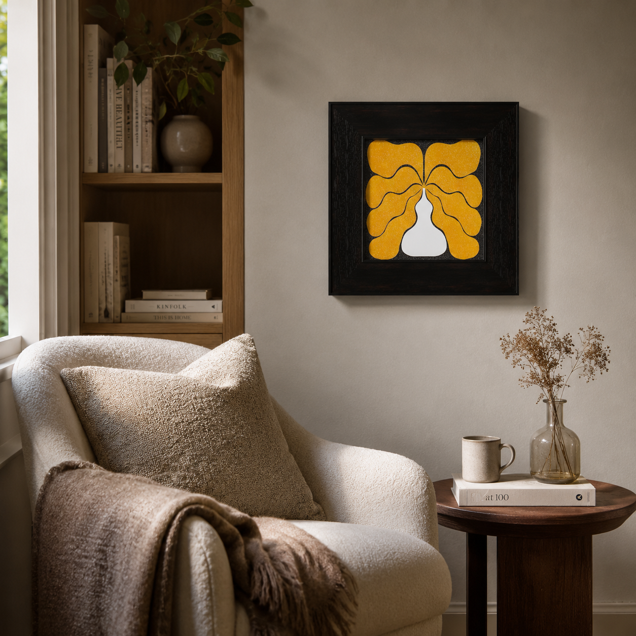 Modern Abstract Golden