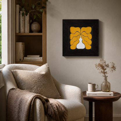 Modern Abstract Golden