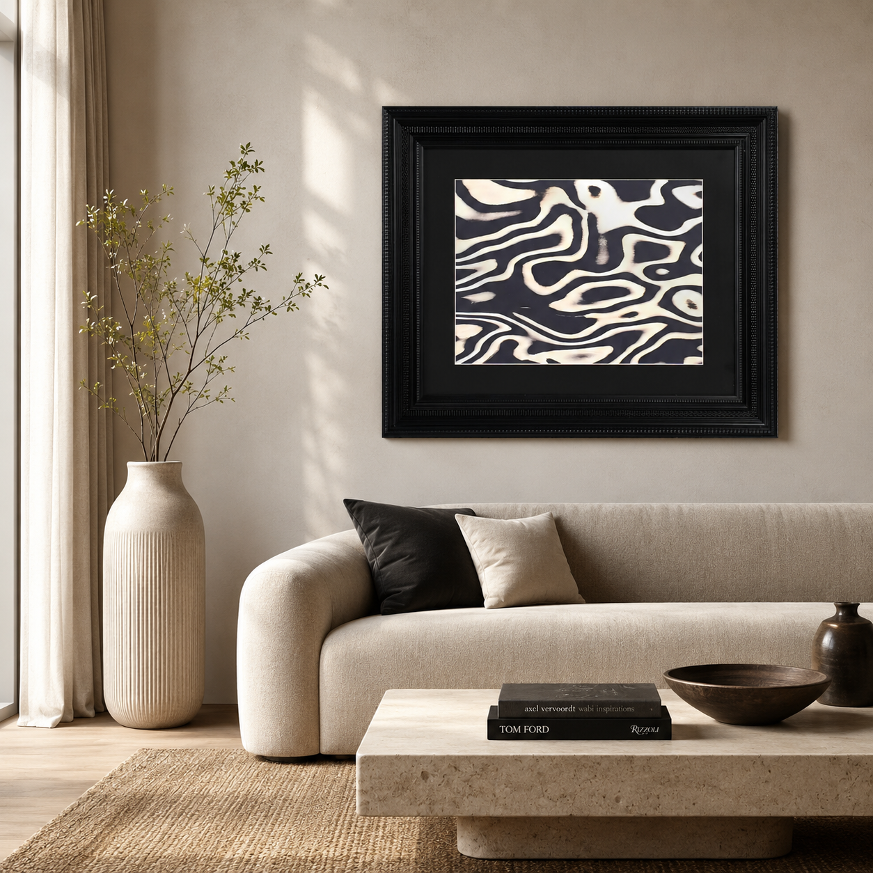 Modern Abstract Liquid