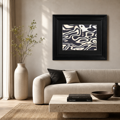 Modern Abstract Liquid