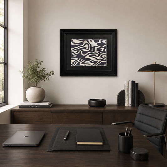 Modern Abstract Liquid