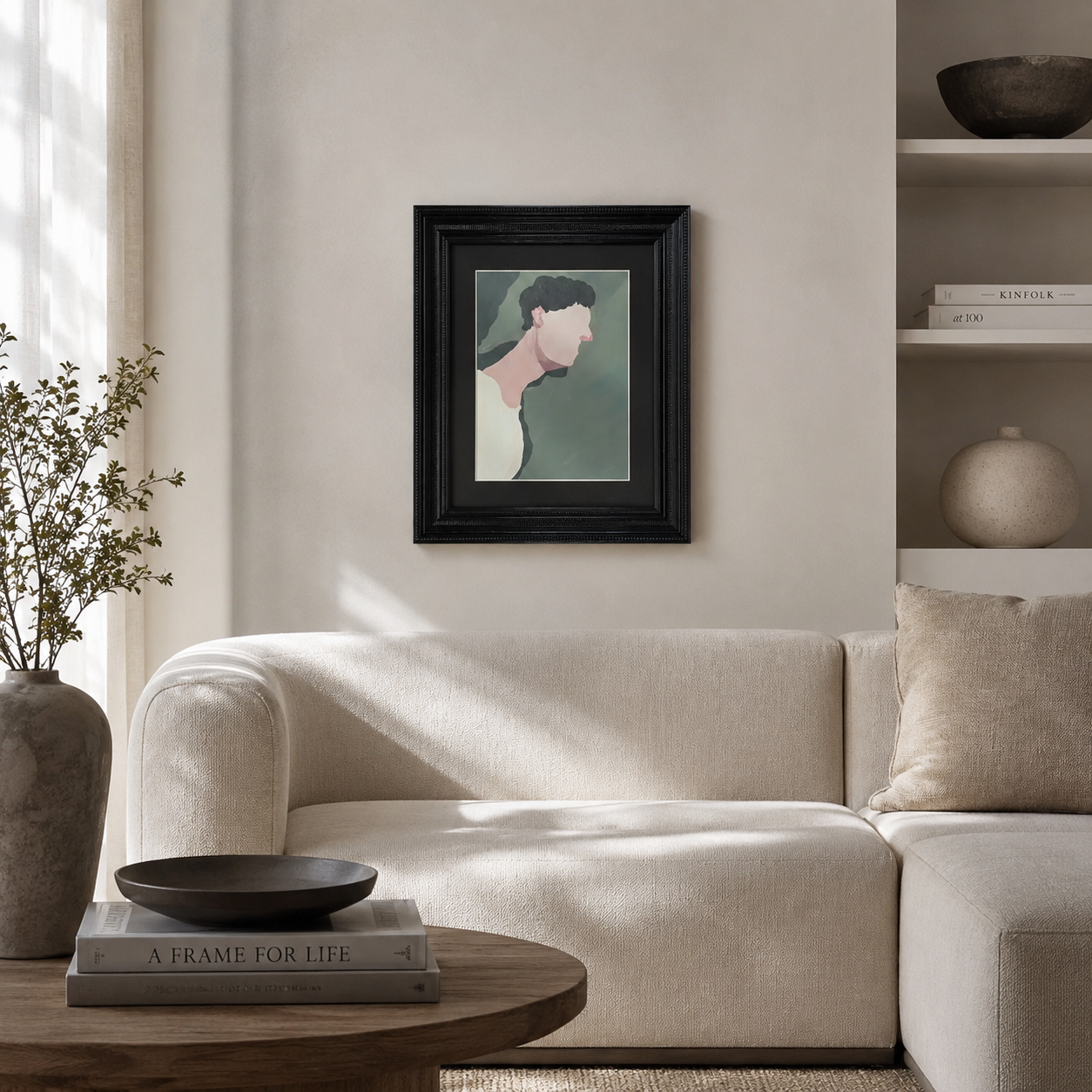 Modern Abstract Portrait