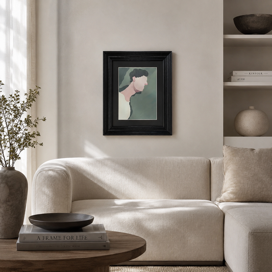 Modern Abstract Portrait