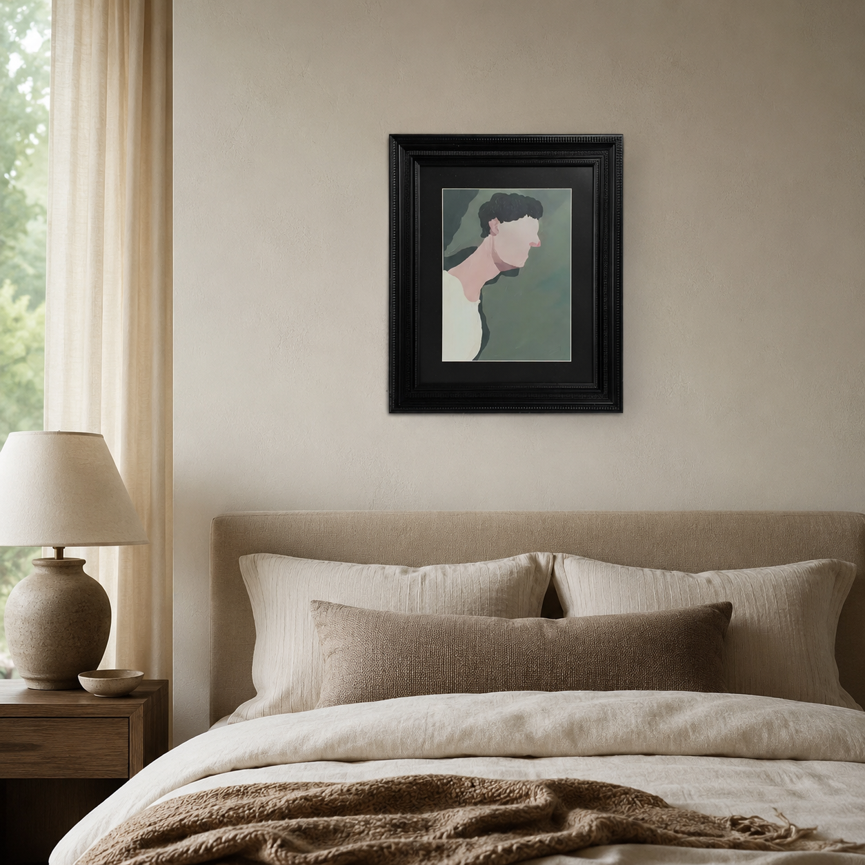 Modern Abstract Portrait