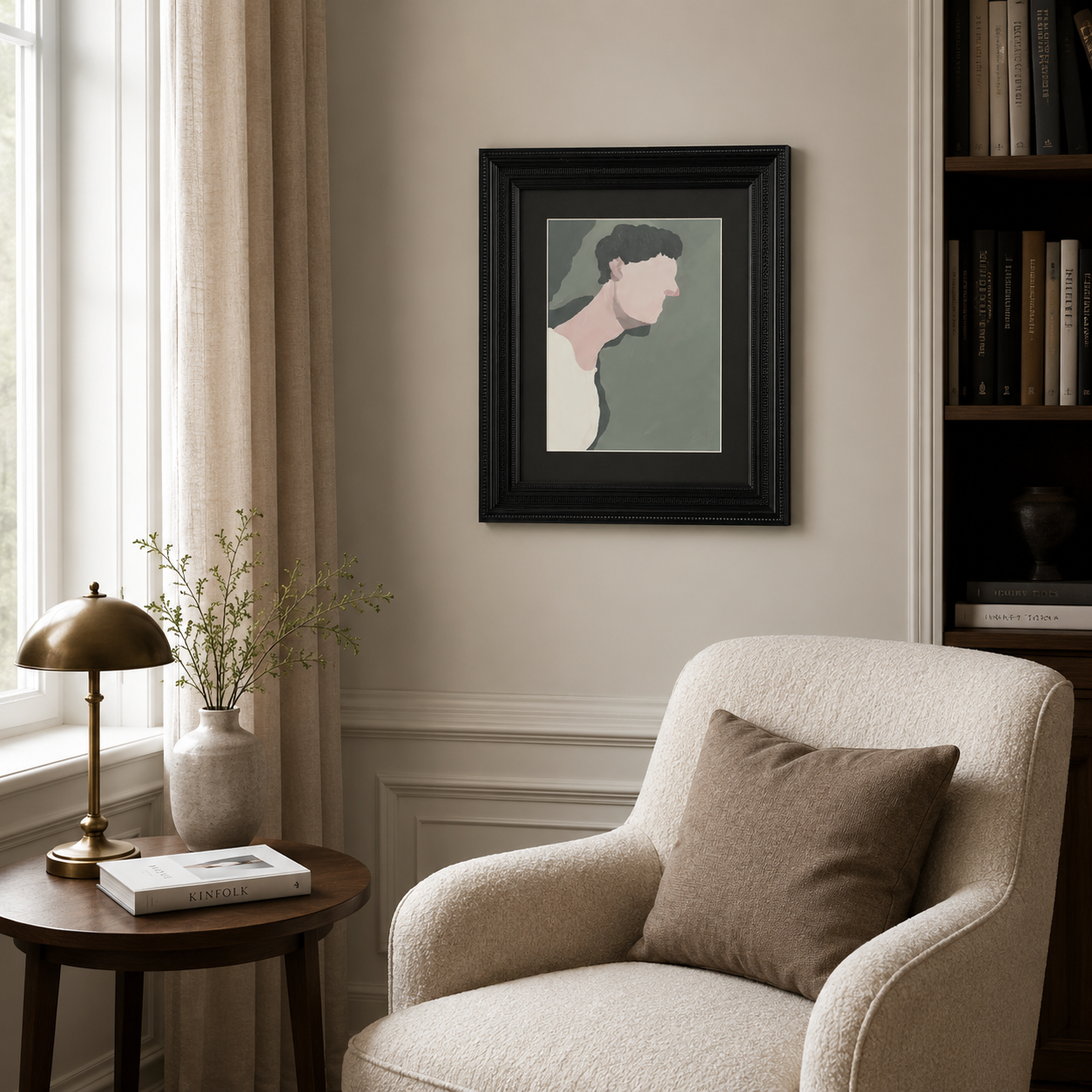 Modern Abstract Portrait