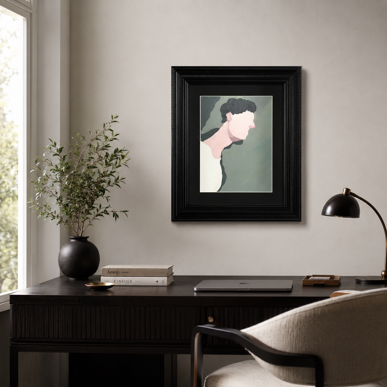 Modern Abstract Portrait