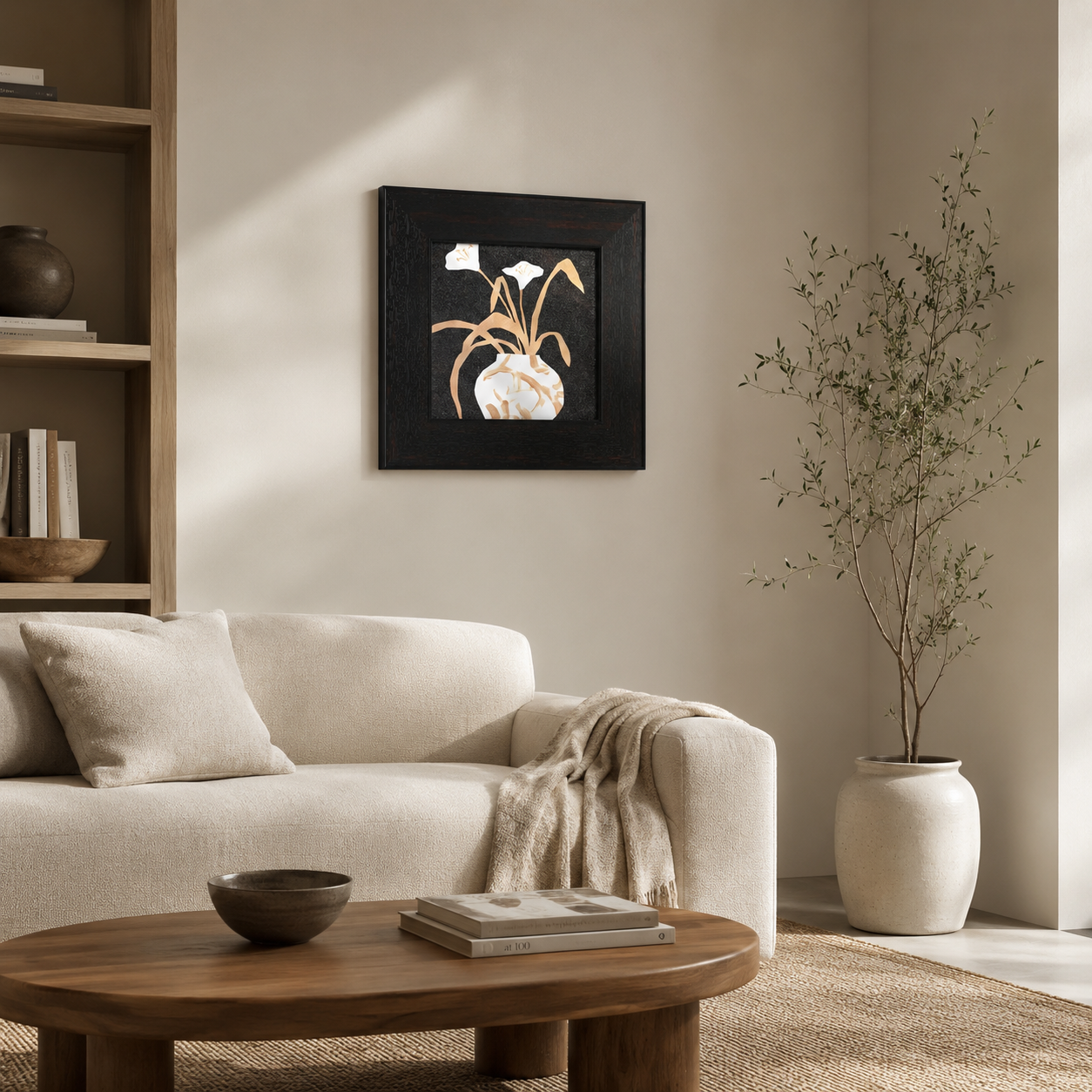 Modern Black & Gold