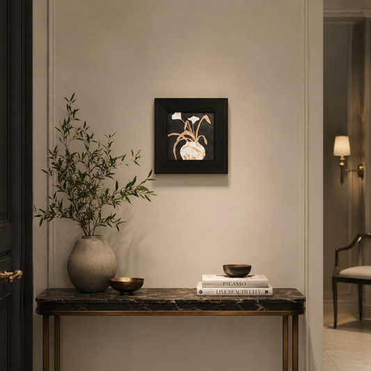 Modern Black & Gold