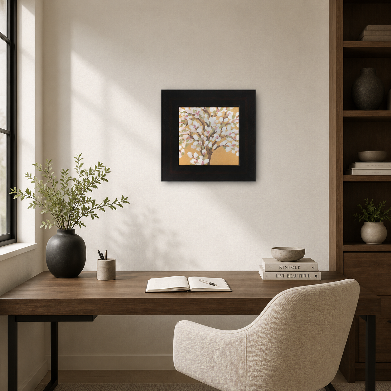 Modern Spring Tree