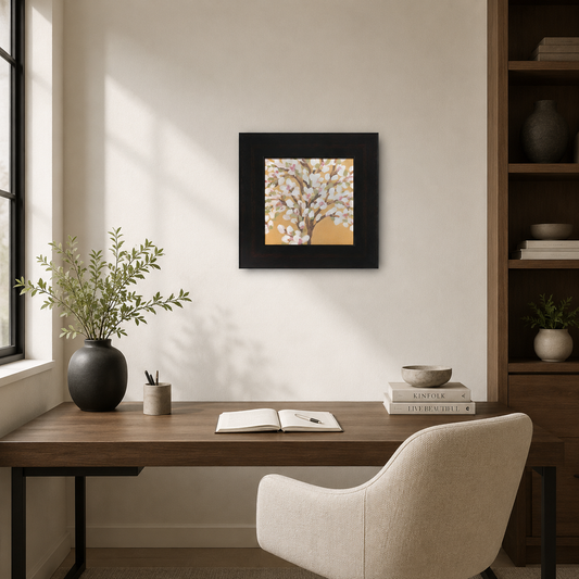 Modern Spring Tree