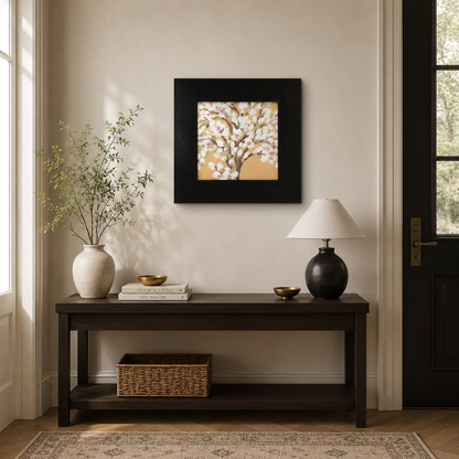 Modern Spring Tree