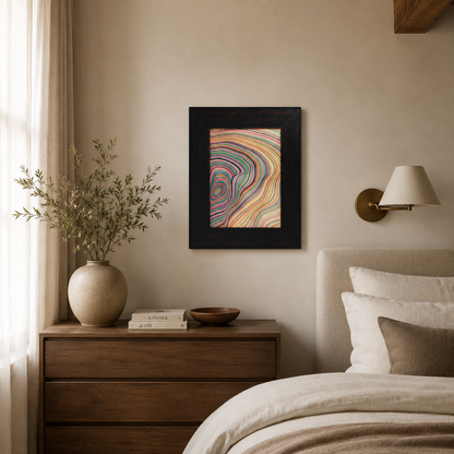 Multicolor Abstract Wave