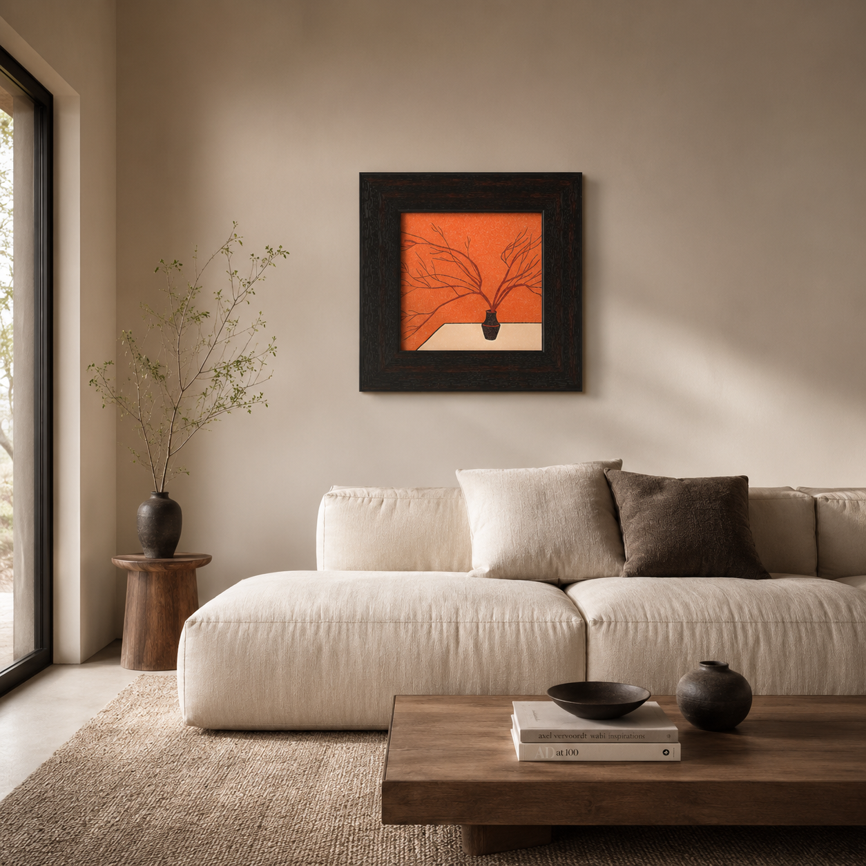 Orange Zen Nature