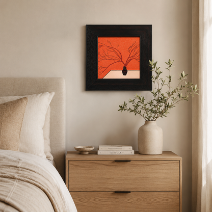 Orange Zen Nature