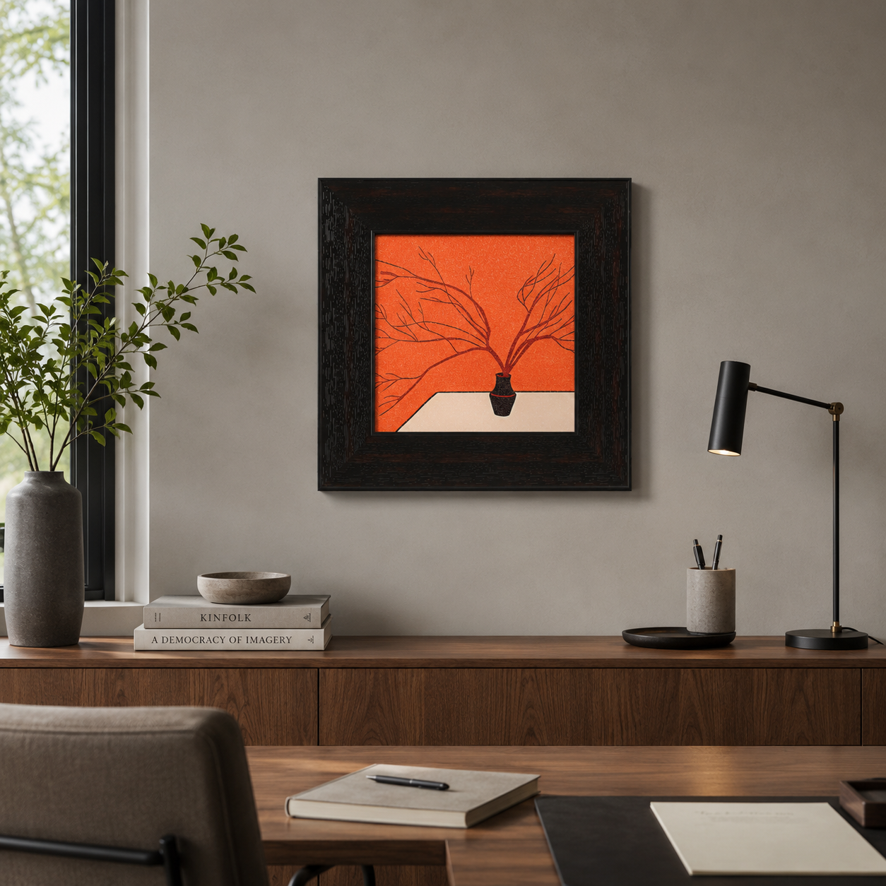 Orange Zen Nature