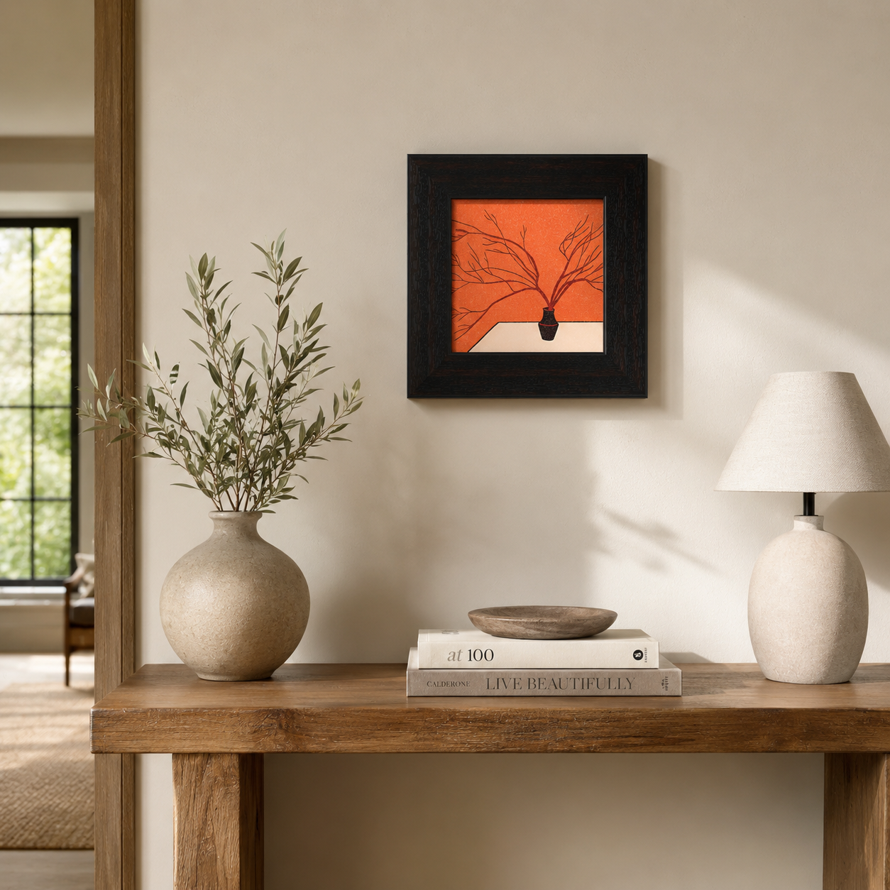 Orange Zen Nature