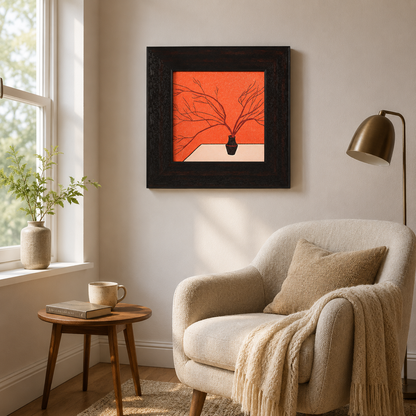 Orange Zen Nature