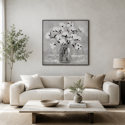 Rustic Farmhouse Cotton