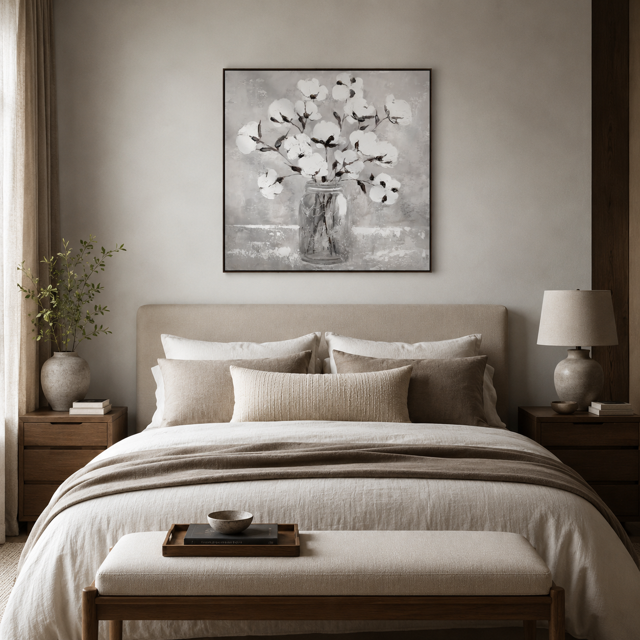 Rustic Farmhouse Cotton
