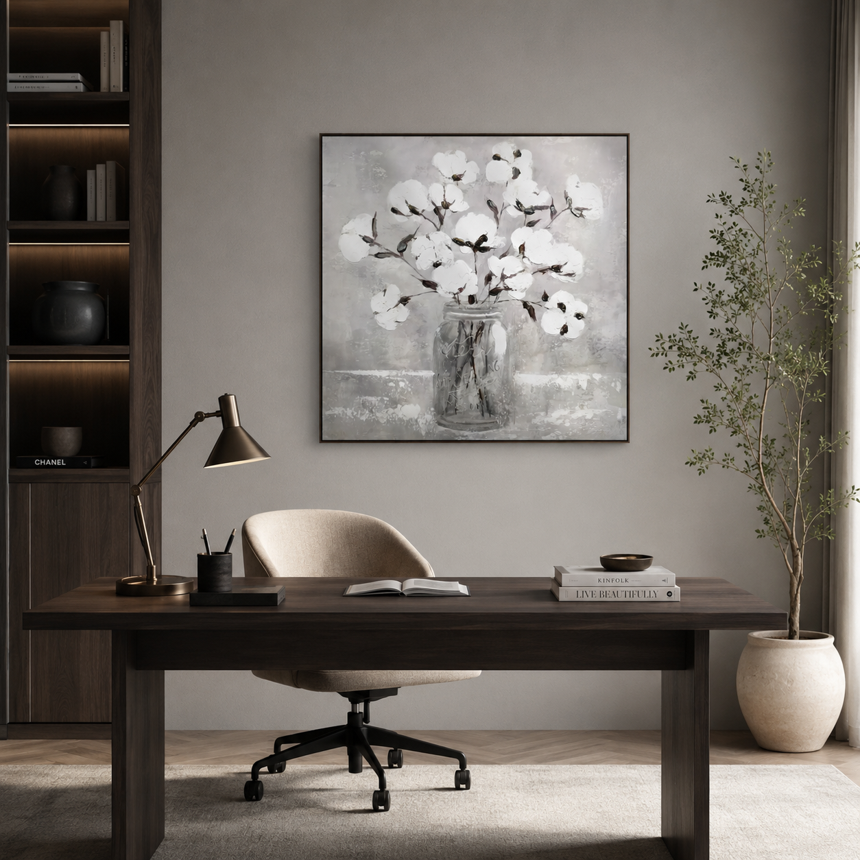 Rustic Farmhouse Cotton