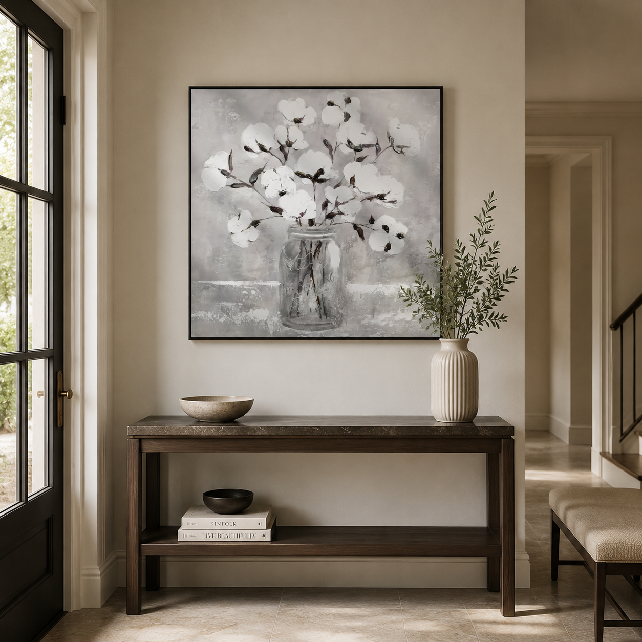 Rustic Farmhouse Cotton