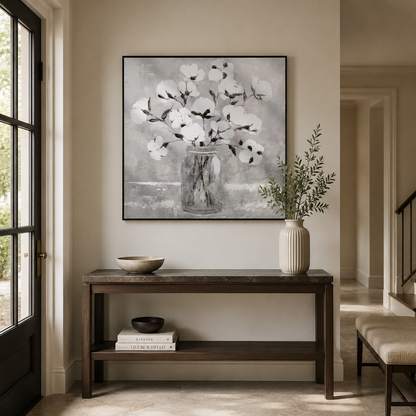 Rustic Farmhouse Cotton