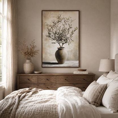 Rustic Olive Tree
