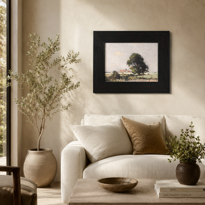 Rustic Tree & Cottage