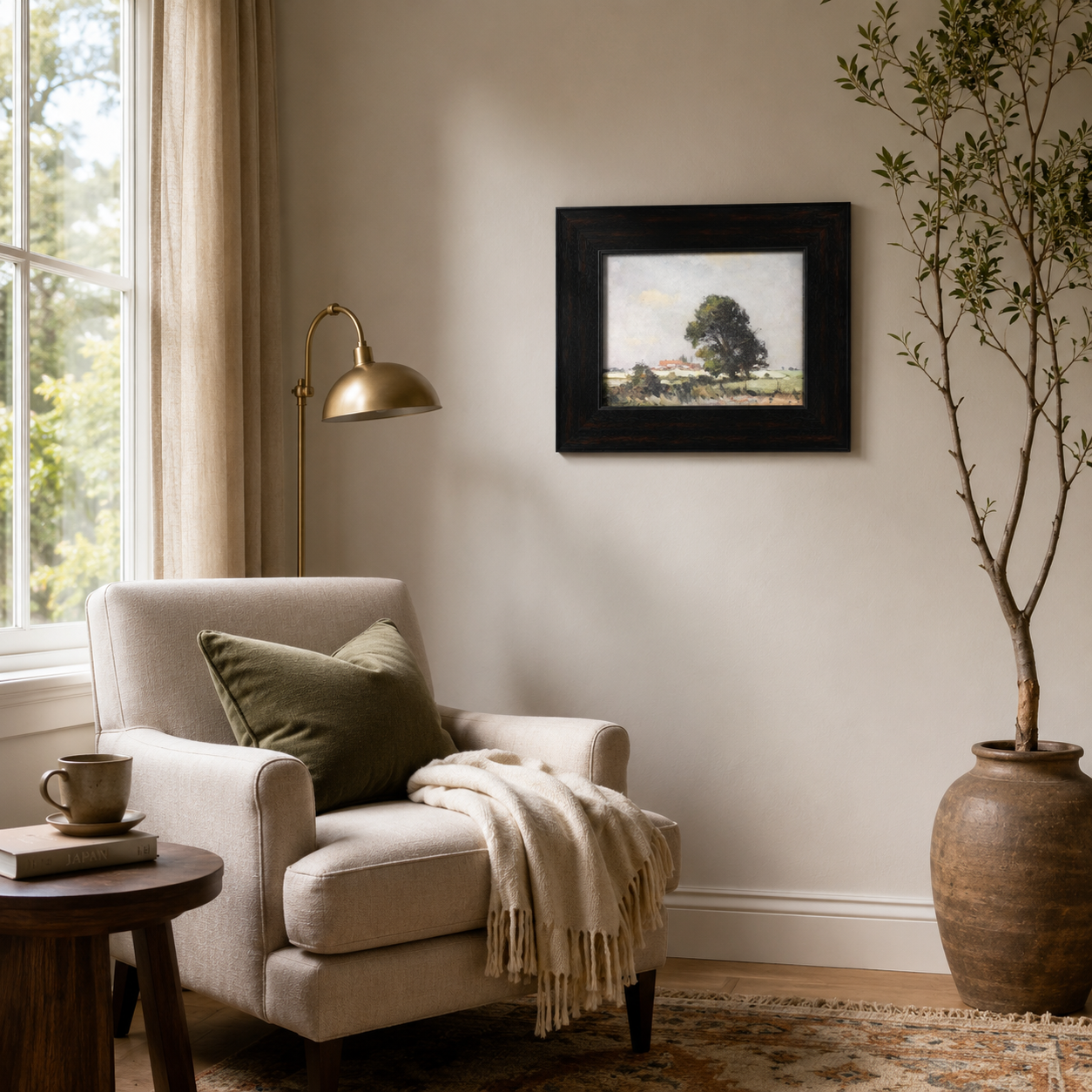 Rustic Tree & Cottage