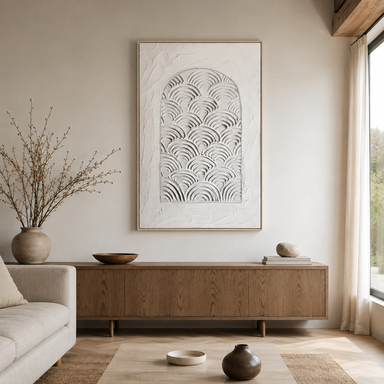 Scallop Arch Pattern