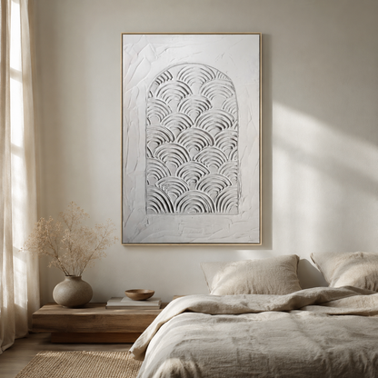 Scallop Arch Pattern