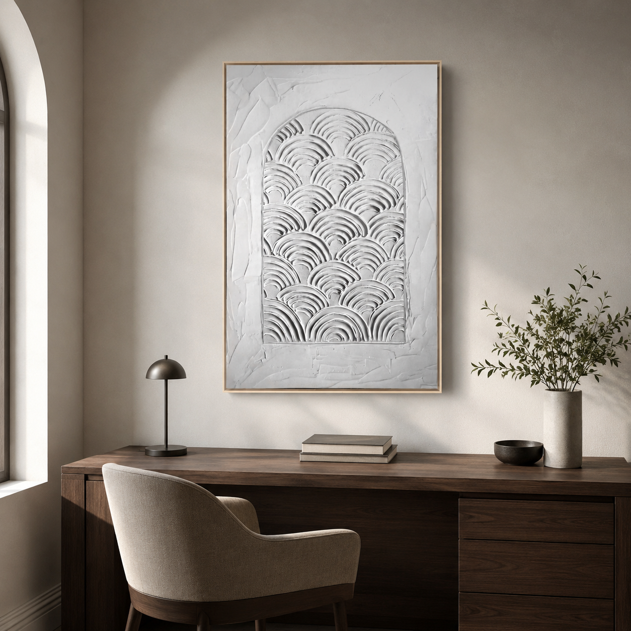 Scallop Arch Pattern