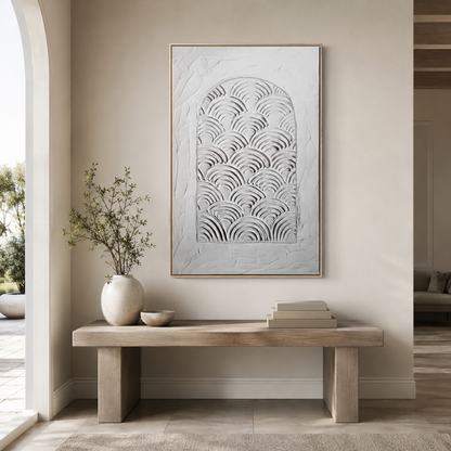 Scallop Arch Pattern
