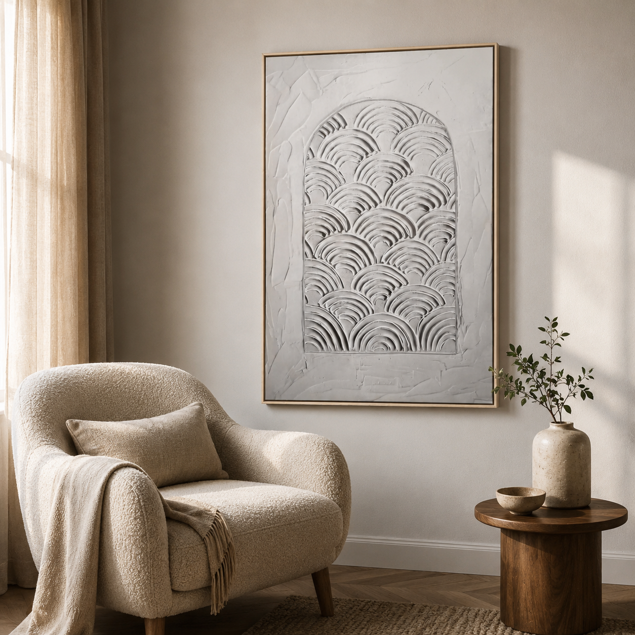 Scallop Arch Pattern