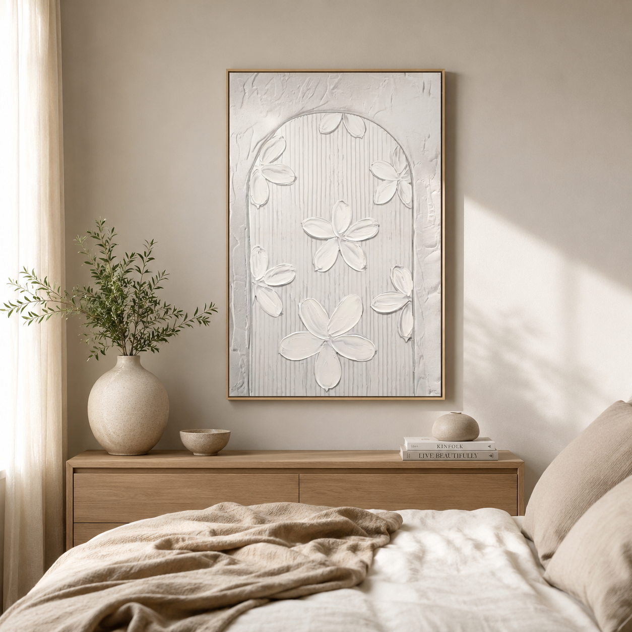 Scattered Floral