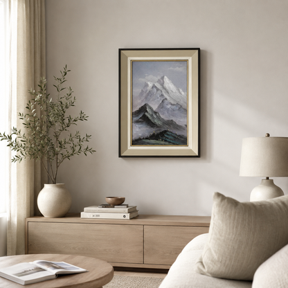 Snow Peak Landscape
