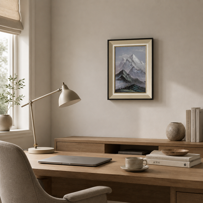 Snow Peak Landscape