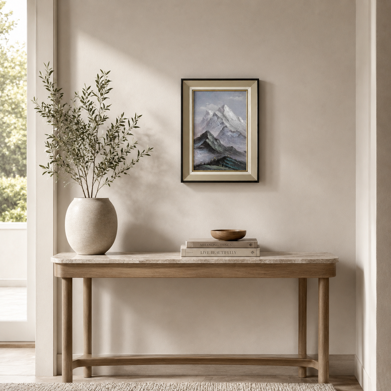 Snow Peak Landscape