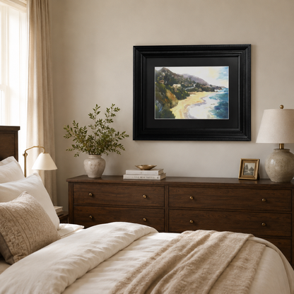 Sunny Beach & Ocean Cliff