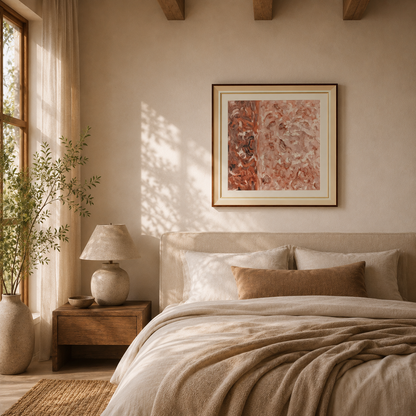 Terracotta Tide Swirling