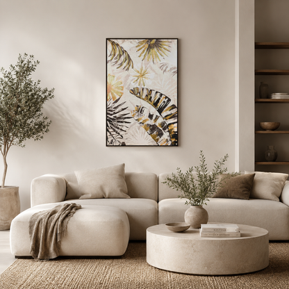 Tropical Palm Leaf