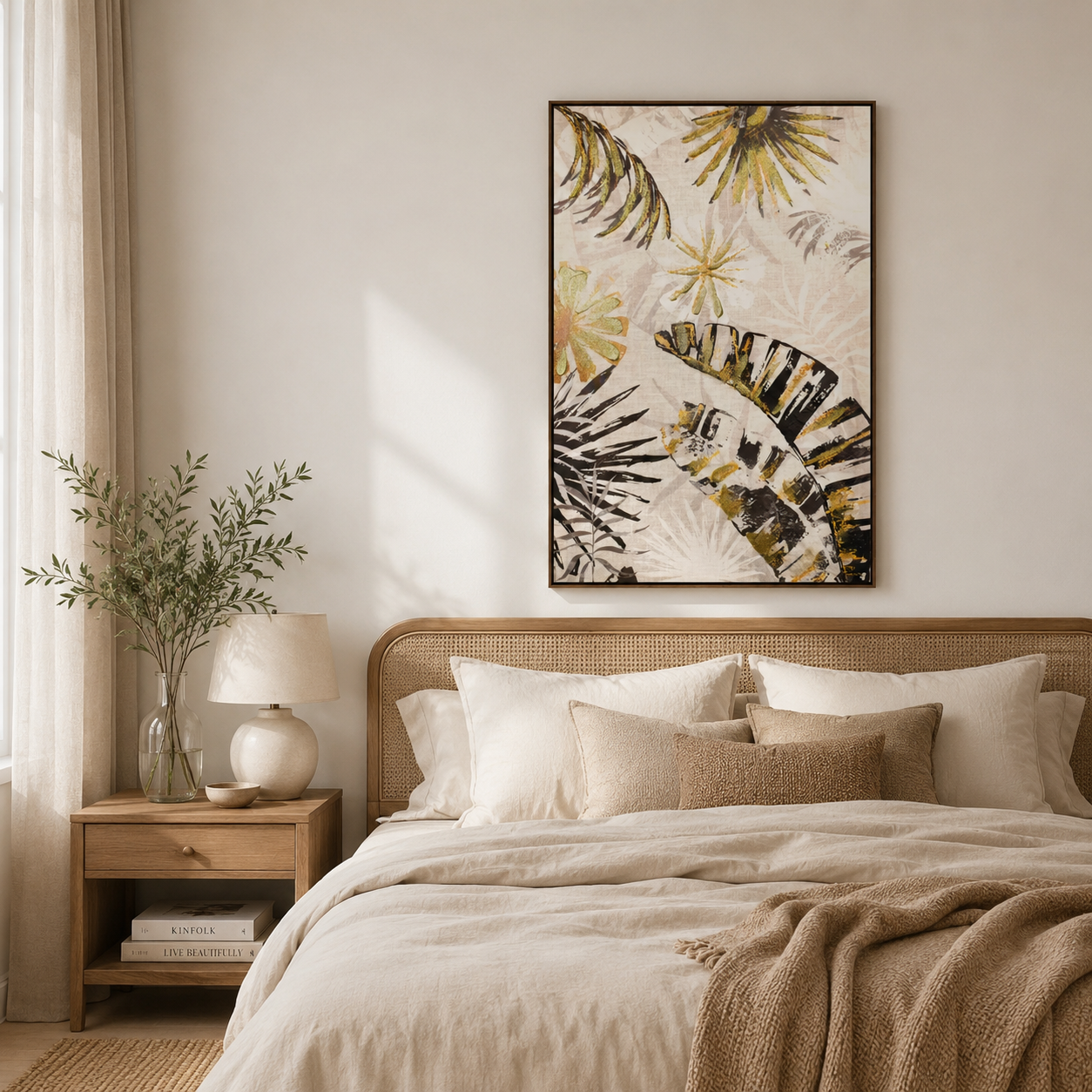 Tropical Palm Leaf