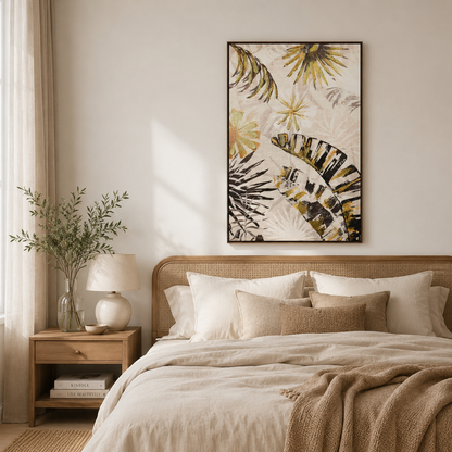 Tropical Palm Leaf