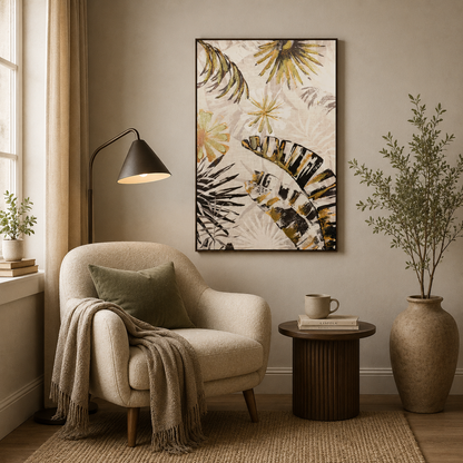 Tropical Palm Leaf