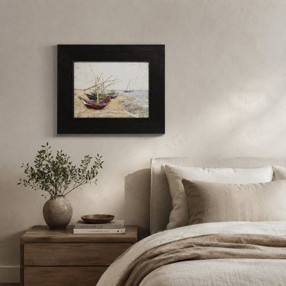 Van Gogh Fishing Boats