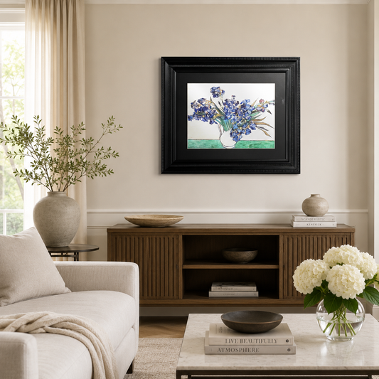 Van Gogh Irises