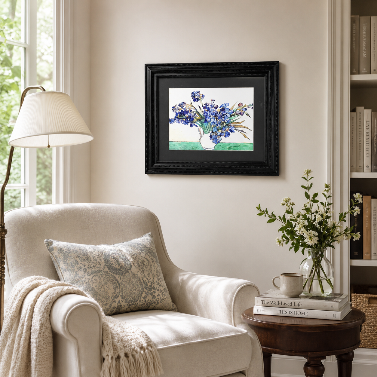 Van Gogh Irises