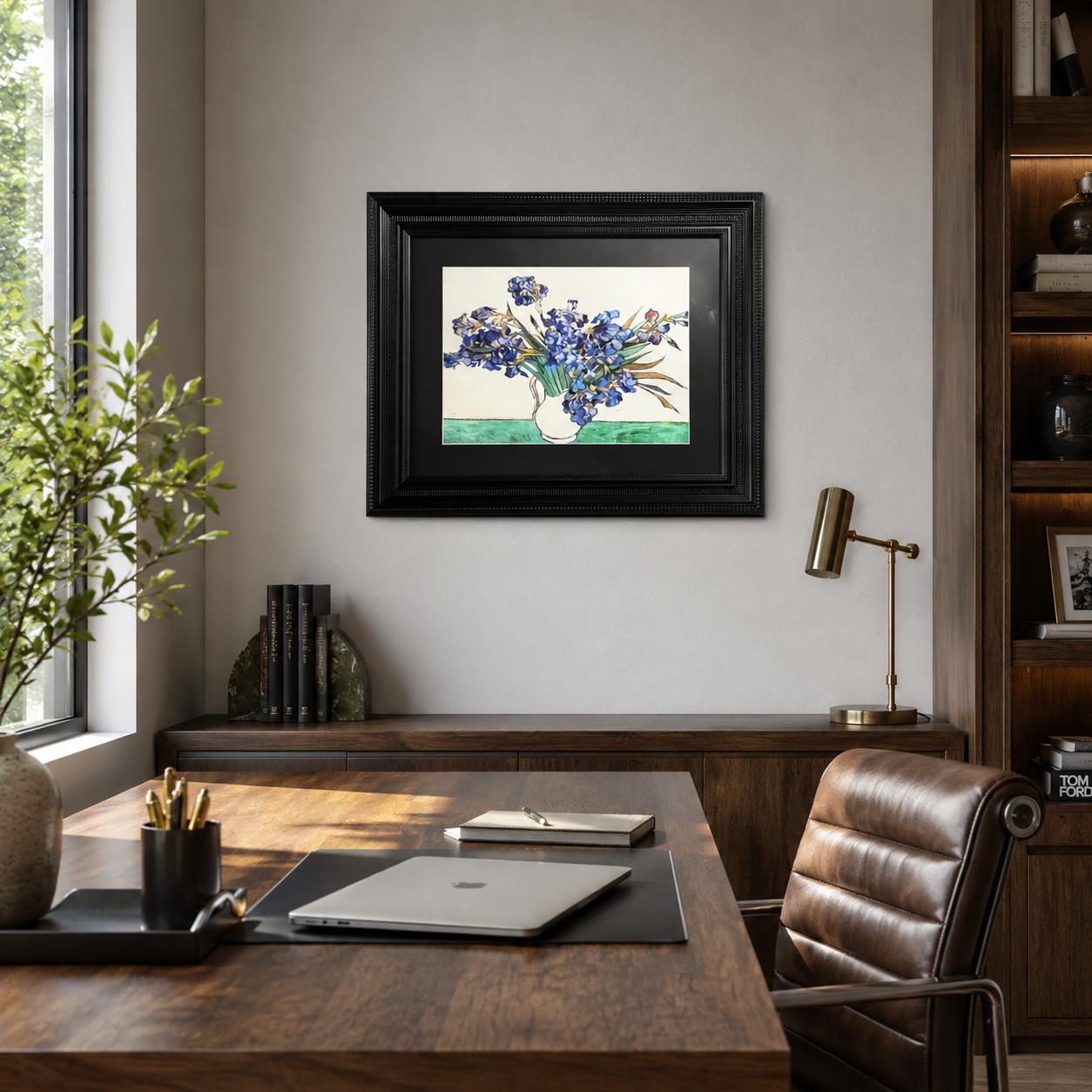 Van Gogh Irises