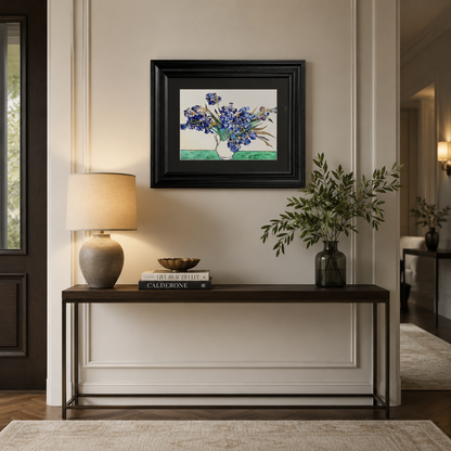 Van Gogh Irises